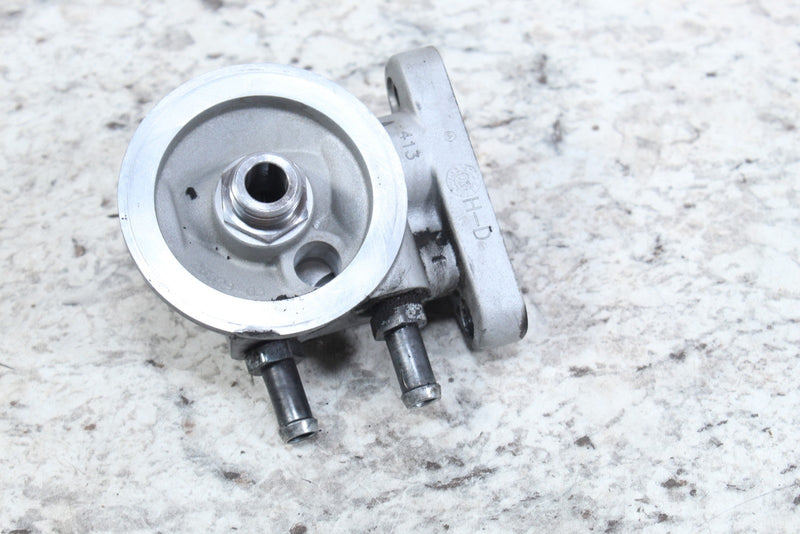 2005 HARLEY-DAVIDSON ROAD KING CLASSIC FLHRCI Oil Filter Mount For Oil Cooler