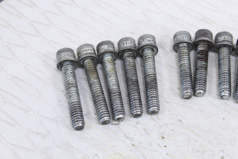 2005 HARLEY-DAVIDSON ROAD KING CLASSIC FLHRCI Outer Primary Cover Bolts 4740A
