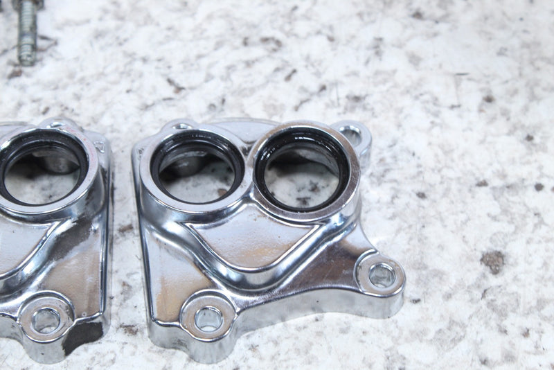 2005 HARLEY-DAVIDSON ROAD KING CLASSIC FLHRCI Push Rod Covers 17939-99 - Motorcycle