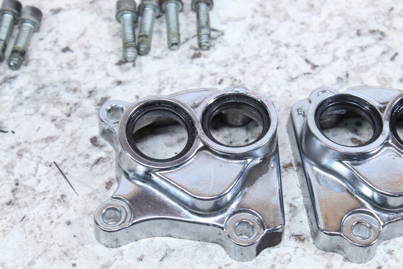 2005 HARLEY-DAVIDSON ROAD KING CLASSIC FLHRCI Push Rod Covers 17939-99 - Motorcycle