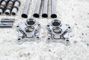 2005 HARLEY-DAVIDSON ROAD KING CLASSIC FLHRCI Push Rod Covers & Tubes 17964-99 - Motorcycle