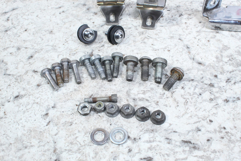 2005 HARLEY-DAVIDSON ROAD KING CLASSIC FLHRCI Saddlebag Brackets Mounts - Motorcycle