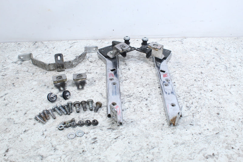 2005 HARLEY-DAVIDSON ROAD KING CLASSIC FLHRCI Saddlebag Brackets Mounts - Motorcycle