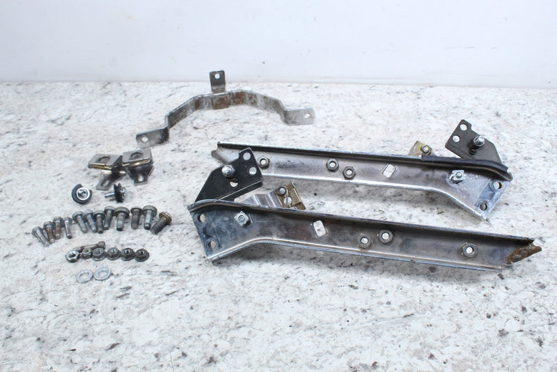 2005 HARLEY-DAVIDSON ROAD KING CLASSIC FLHRCI Saddlebag Brackets Mounts - Motorcycle