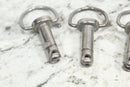 2005 HARLEY-DAVIDSON ROAD KING CLASSIC FLHRCI Saddlebag Mounting Studs 10900040 - Motorcycle