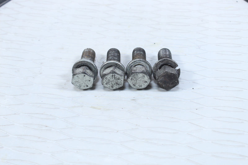 2005 HARLEY-DAVIDSON ROAD KING CLASSIC FLHRCI Swingarm Bracket Bolts 4752 - Motorcycle