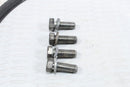2005 HARLEY-DAVIDSON ROAD KING CLASSIC FLHRCI Swingarm Bracket Bolts Arm 4752 - Motorcycle