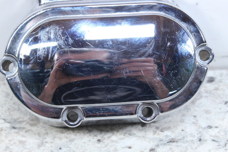 2005 HARLEY-DAVIDSON ROAD KING CLASSIC FLHRCI Transmission Clutch Cover 37105-99