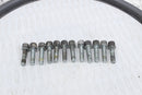 2005 HARLEY-DAVIDSON ROAD KING CLASSIC FLHRCI Transmission Oil Pan Bolts 4741A - Motorcycle