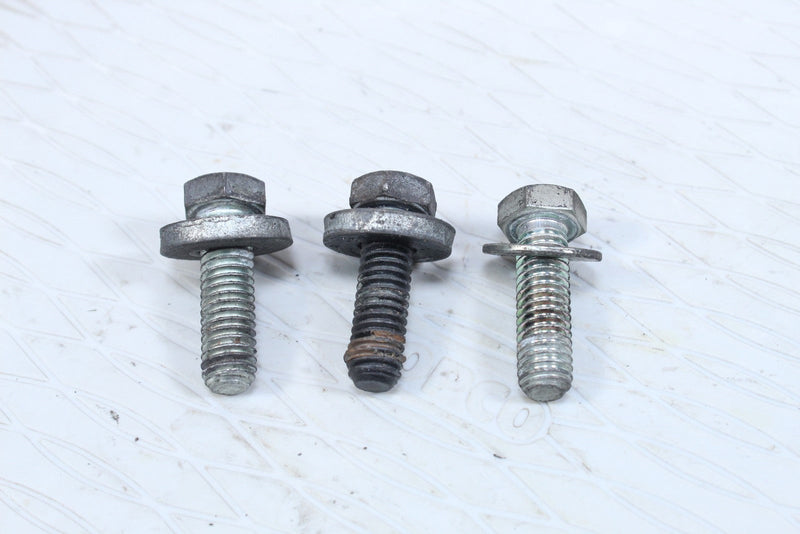 2005 HARLEY-DAVIDSON ROAD KING CLASSIC FLHRCI Upper Motor Mount Bolts 4721 4775 - Motorcycle