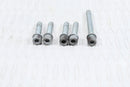 2005 HARLEY-DAVIDSON ROAD KING CLASSIC FLHRCI Upper Tranny Cover Bolts 4740A - Motorcycle