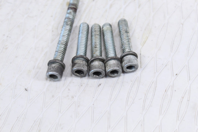 2005 HARLEY-DAVIDSON ROAD KING CLASSIC FLHRCI Upper Tranny Cover Bolts 4740A