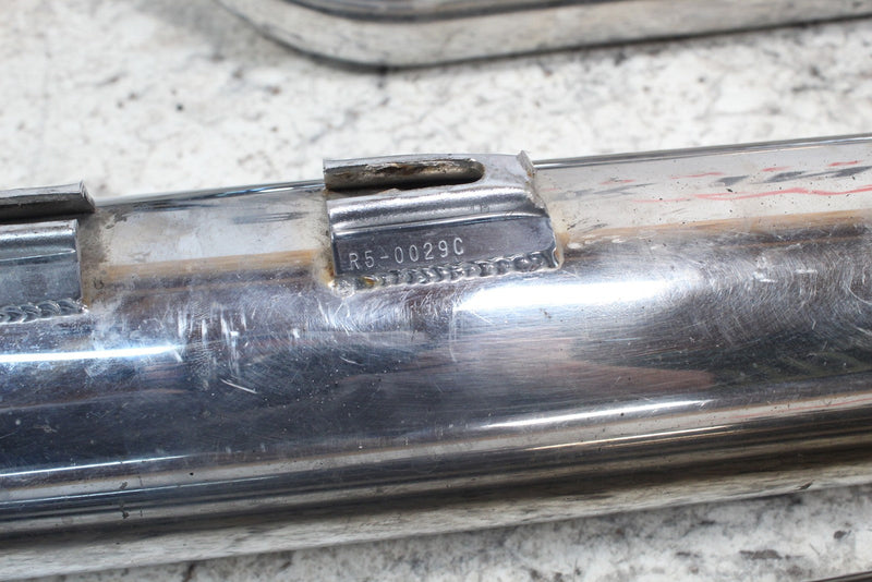 2005 HARLEY-DAVIDSON ROAD KING CLASSIC Rinehart True Dual Exhaust Pipes Mufflers