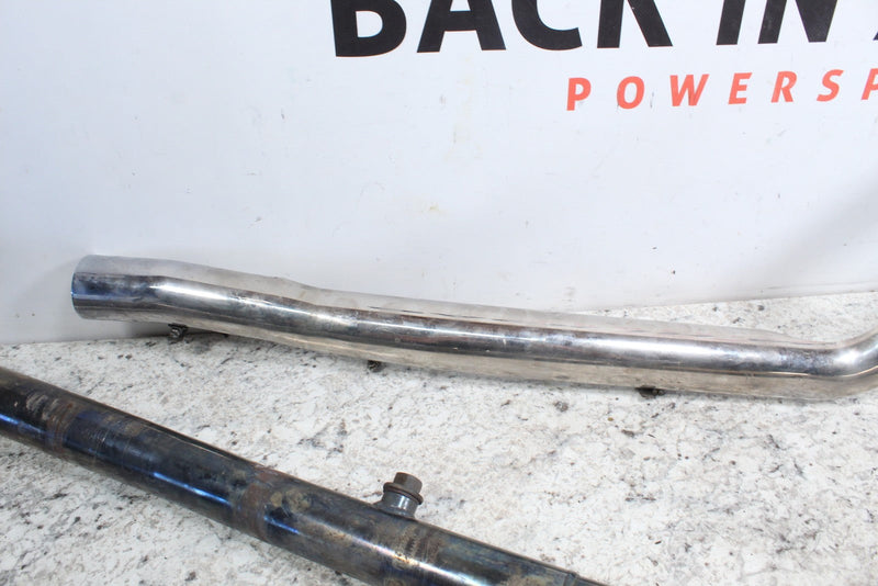 2005 HARLEY-DAVIDSON ROAD KING CLASSIC Rinehart True Dual Exhaust Pipes Mufflers