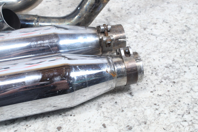 2005 HARLEY-DAVIDSON ROAD KING CLASSIC Rinehart True Dual Exhaust Pipes Mufflers