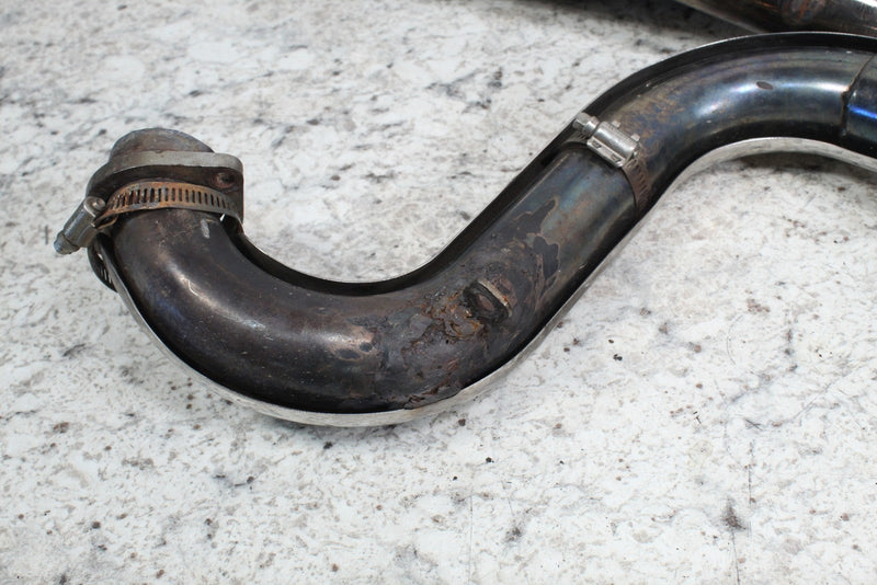 2005 HARLEY-DAVIDSON ROAD KING CLASSIC Rinehart True Dual Exhaust Pipes Mufflers