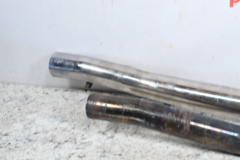 2005 HARLEY-DAVIDSON ROAD KING CLASSIC Rinehart True Dual Exhaust Pipes Mufflers