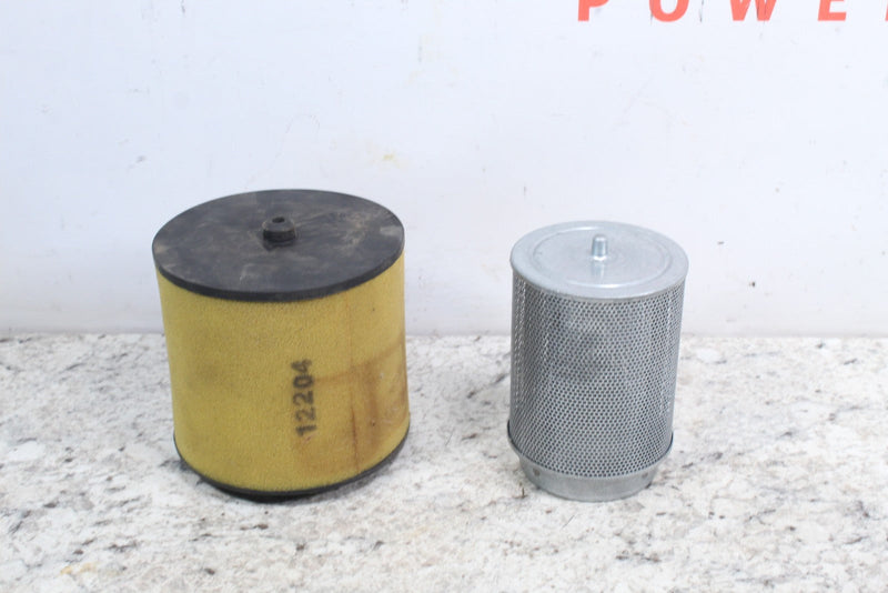 2005 HONDA RUBICON 500 Air Filter Cage and Filter 17211-HP0-A00
