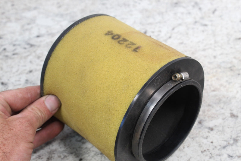 2005 HONDA RUBICON 500 Air Filter Cage and Filter 17211-HP0-A00