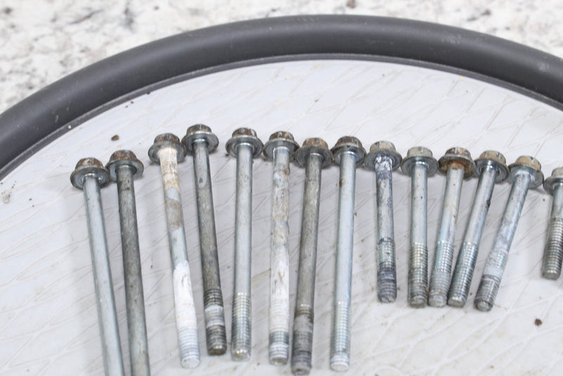 2005 HONDA RUBICON 500 Clutch Cover Mounting Bolts 90004-GHB-780