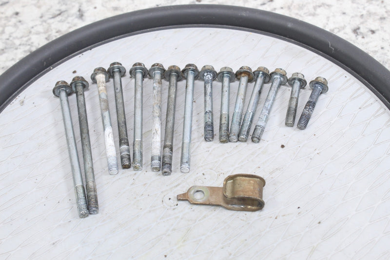 2005 HONDA RUBICON 500 Clutch Cover Mounting Bolts 90004-GHB-780