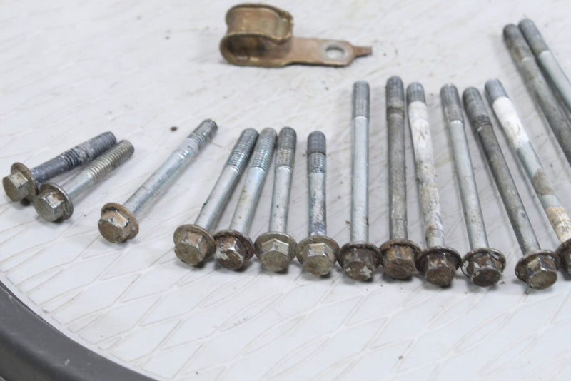 2005 HONDA RUBICON 500 Clutch Cover Mounting Bolts 90004-GHB-780