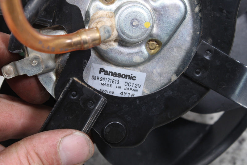 2005 HONDA RUBICON 500 Cooling Radiator Fan Motor 19030-HN2-A21