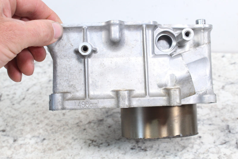 2005 HONDA RUBICON 500 Cylinder Jug With Piston 12100-HN2-000 - ATV