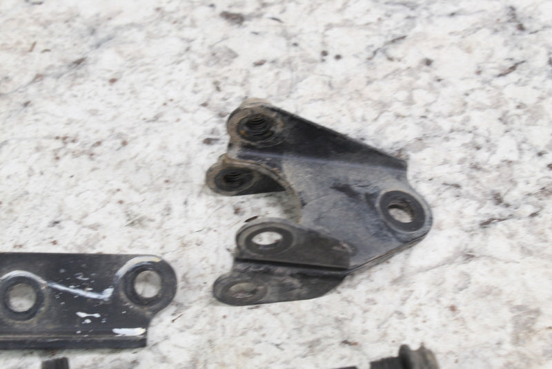 2005 HONDA RUBICON 500 Engine Mounts Brackets Motor 50202-HN2-305