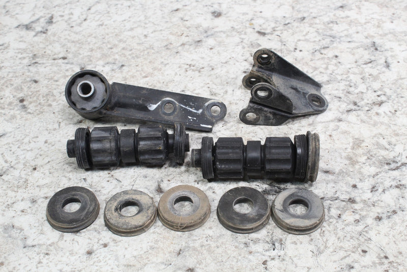 2005 HONDA RUBICON 500 Engine Mounts Brackets Motor 50202-HN2-305