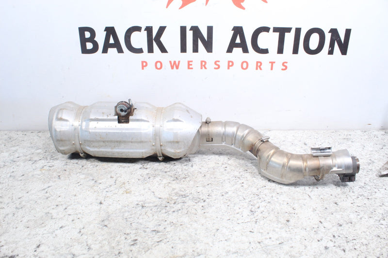 2005 HONDA RUBICON 500 Exhaust Pipe Muffler Silencer 18300-HN2-A20