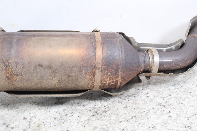 2005 HONDA RUBICON 500 Exhaust Pipe Muffler Silencer 18300-HN2-A20