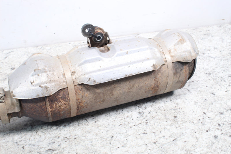 2005 HONDA RUBICON 500 Exhaust Pipe Muffler Silencer 18300-HN2-A20