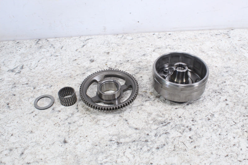 2005 HONDA RUBICON 500 Flywheel and Starter Clutch 28125-HN2-003