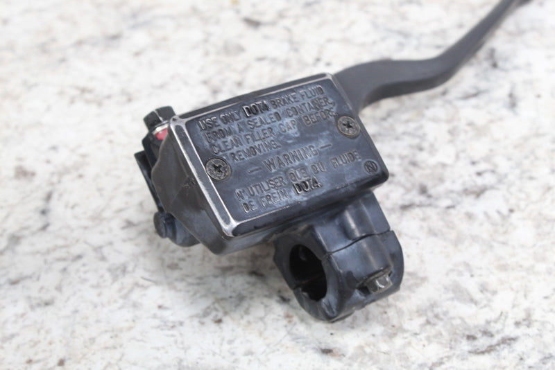 2005 HONDA RUBICON 500 Front Brake Master Cylinder 45510-HP0-A01 - ATV