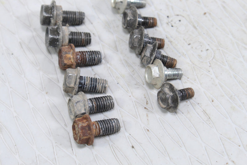 2005 HONDA RUBICON 500 Front Bumper Mounting Bolts 95701-08016-07