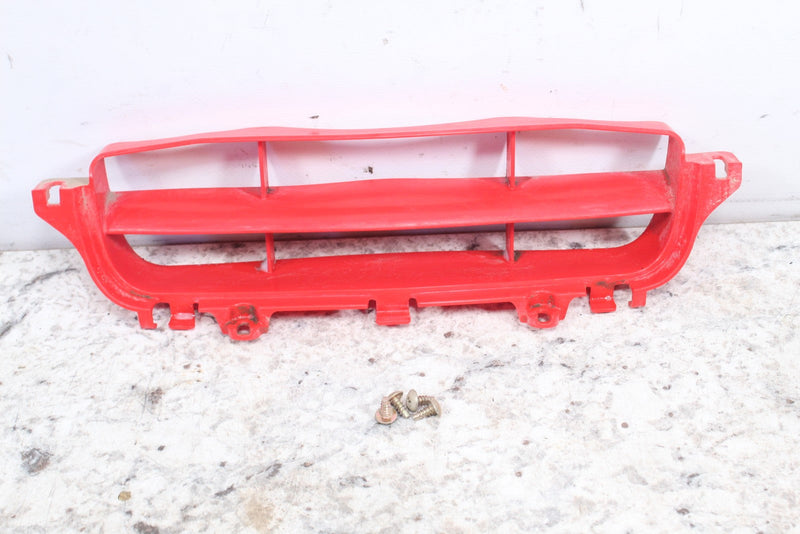 2005 HONDA RUBICON 500 Front Fender Grill Air Guide 61140-HP0-A00ZB