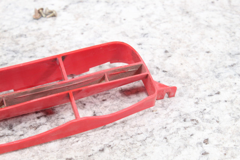 2005 HONDA RUBICON 500 Front Fender Grill Air Guide 61140-HP0-A00ZB