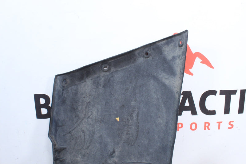 2005 HONDA RUBICON 500 Front Left Mud Guard 61868-HP0-A00ZA