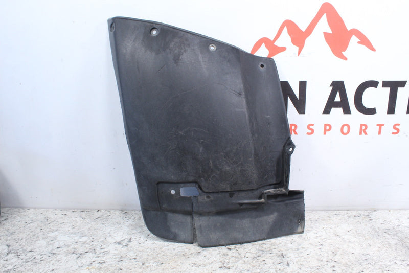 2005 HONDA RUBICON 500 Front Left Mud Guard 61868-HP0-A00ZA