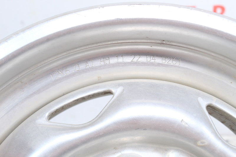 2005 HONDA RUBICON 500 Front Wheel Rim 12’’ 44650-HN8-A60ZB