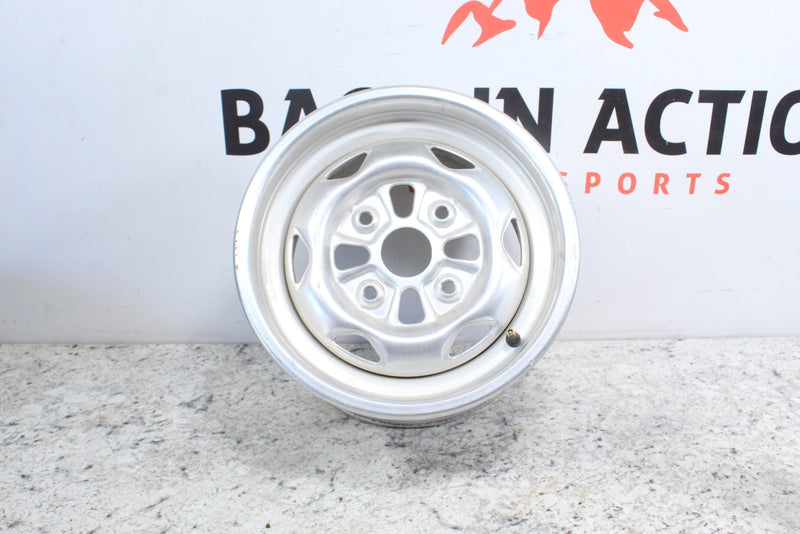 2005 HONDA RUBICON 500 Front Wheel Rim 12’’ 44650-HN8-A60ZB
