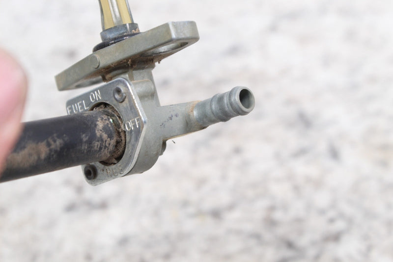 2005 HONDA RUBICON 500 Fuel Gas Petcock Valve Tap 16950-HP0-A01 - ATV