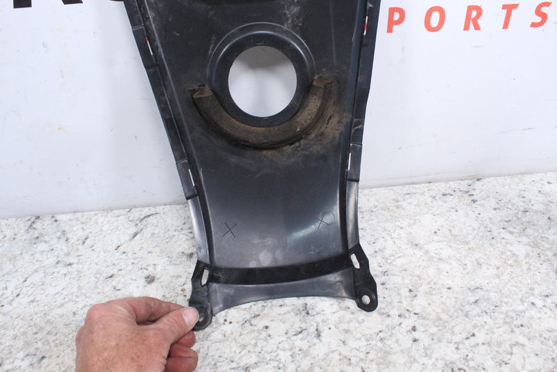 2005 HONDA RUBICON 500 Fuel Gas Tank Cover 83750-HP0-A00ZA