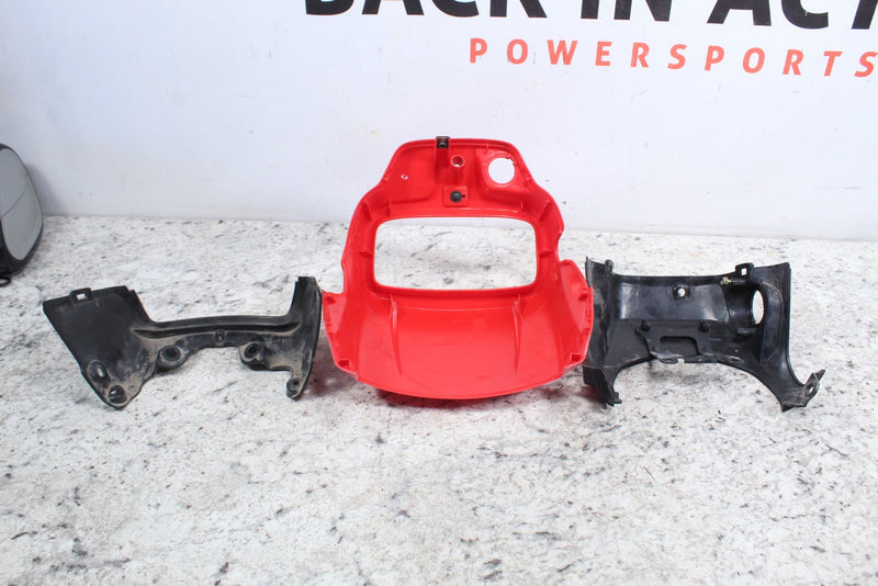 2005 HONDA RUBICON 500 Headlight Pod Shroud 53205-HP0-A00ZB 53215-HN2-A20ZA