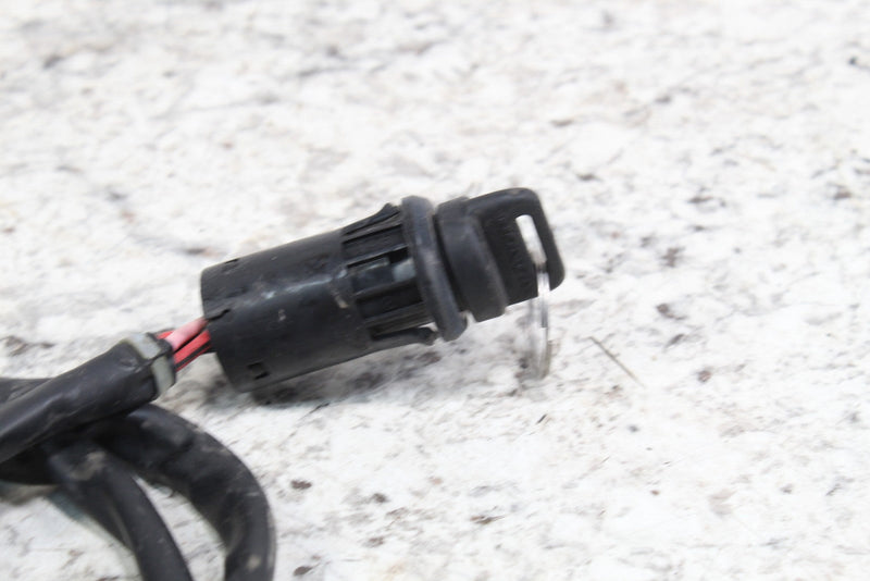 2005 HONDA RUBICON 500 Ignition Switch with Key 35100-HP0-A00 - ATV