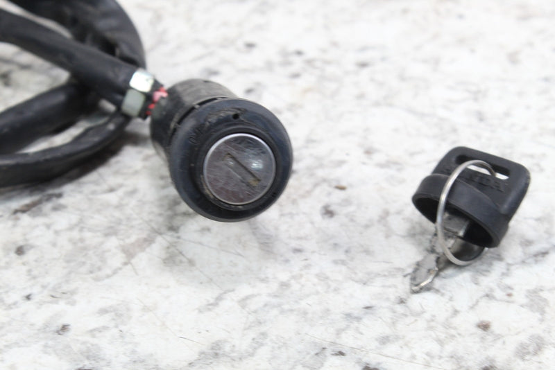 2005 HONDA RUBICON 500 Ignition Switch with Key 35100-HP0-A00 - ATV