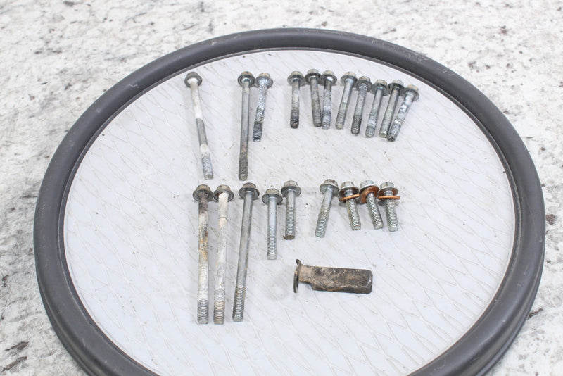 2005 HONDA RUBICON 500 Inner and Outer Stator Cover Mounting Bolts 90004-GHB-710