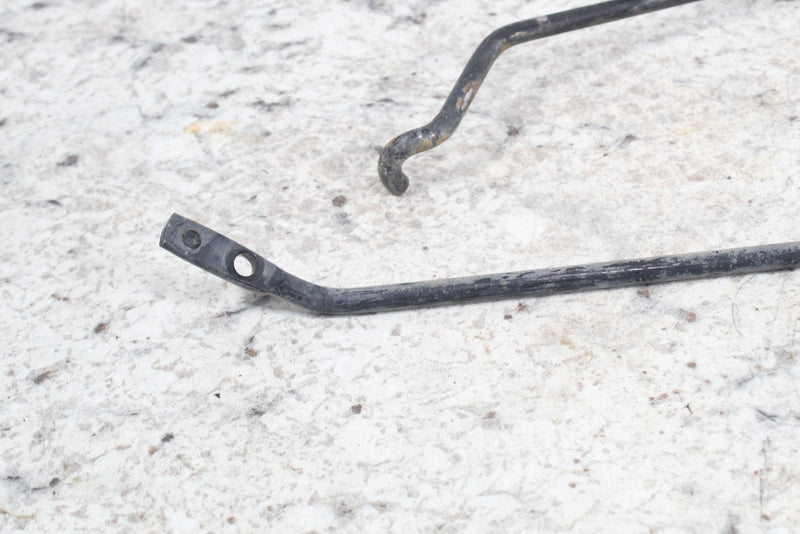 2005 HONDA RUBICON 500 Left Fender Supports Brackets Mounts 61108-HP0-A00