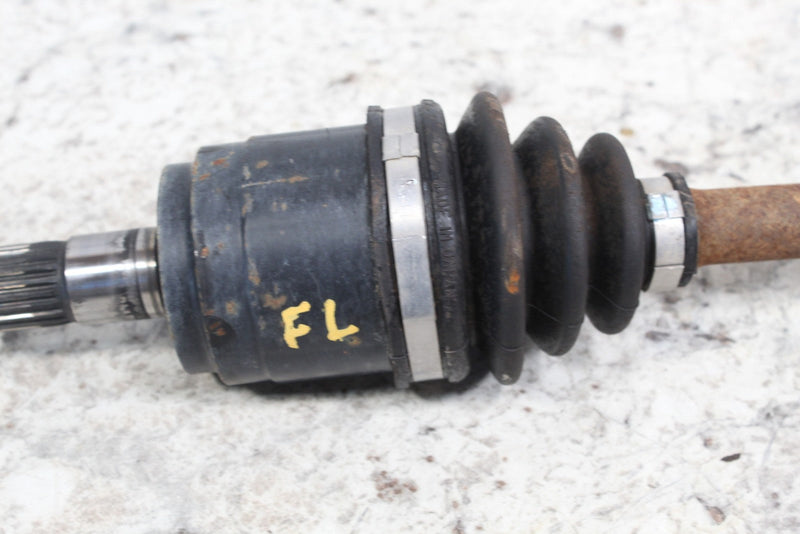 2005 HONDA RUBICON 500 Left Front CV Axle Drive Shaft 44350-HN8-A41